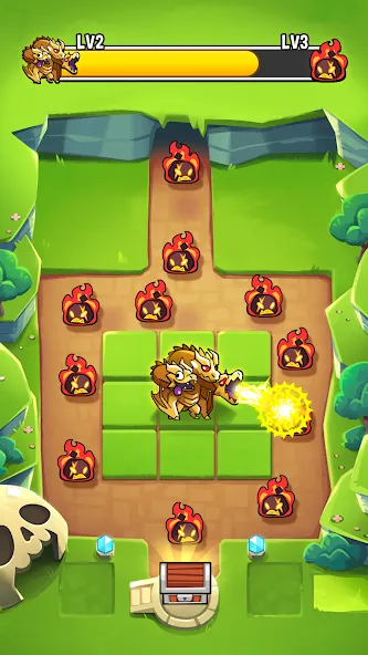 Summoners Greed: Tower Defense [МОД Много денег] APK Android Screenshot 1