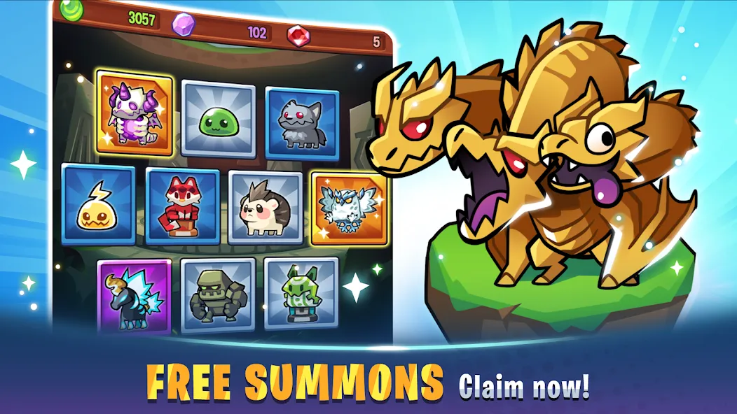 Summoners Greed: Tower Defense [МОД Много денег] APK Android Screenshot 4