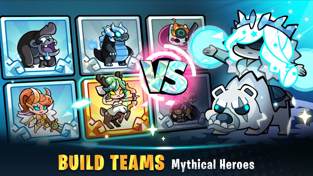 Summoners Greed: Tower Defense [МОД Много денег] APK Android Screenshot 5