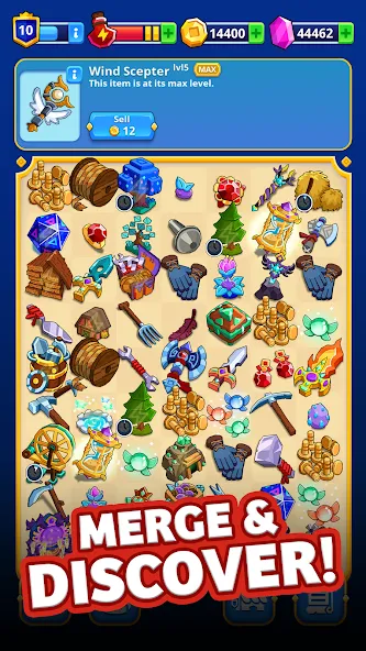 Medieval Merge: Epic Adventure (Мидивэл Мерж) [МОД Меню] APK Android Screenshot 4