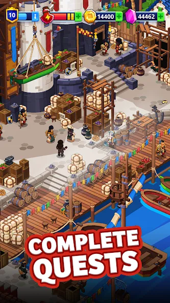 Medieval Merge: Epic Adventure (Мидивэл Мерж) [МОД Меню] APK Android Screenshot 5