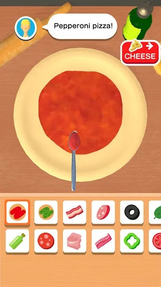 Pizzaiolo! [МОД Меню] APK Android Screenshot 5