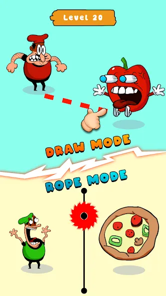Pizza Rush Race: Fighting Boss (Пицца Раш Рейс) [МОД Premium] APK Android Screenshot 5
