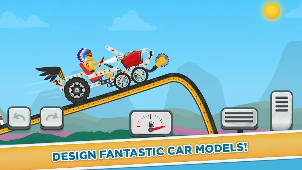 Car Builder & Racing for Kids [МОД Все открыто] APK Android Screenshot 1
