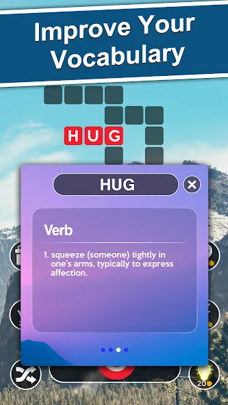 Word Cross: Crossy Word Search (Уорд Кросс) [МОД Меню] APK Android Screenshot 4