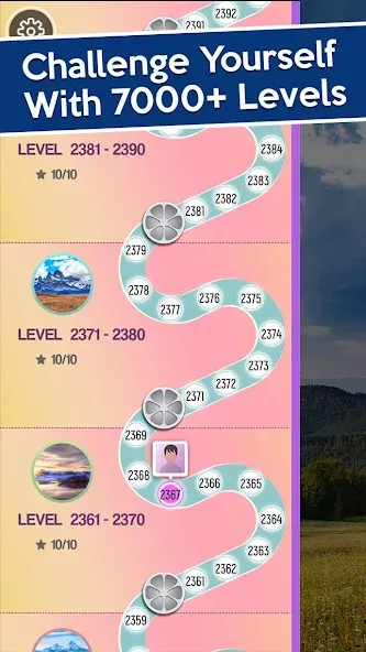 Word Cross: Crossy Word Search (Уорд Кросс) [МОД Меню] APK Android Screenshot 5