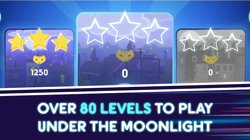 PJ Masks™: Moonlight Heroes [МОД Premium] APK Android Screenshot 1