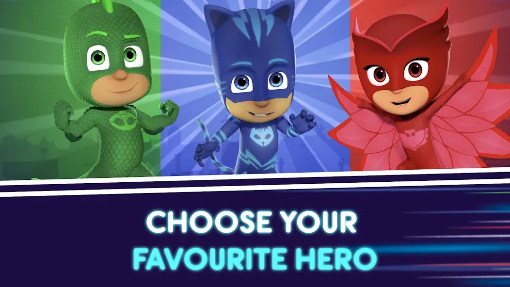 PJ Masks™: Moonlight Heroes [МОД Premium] APK Android Screenshot 3