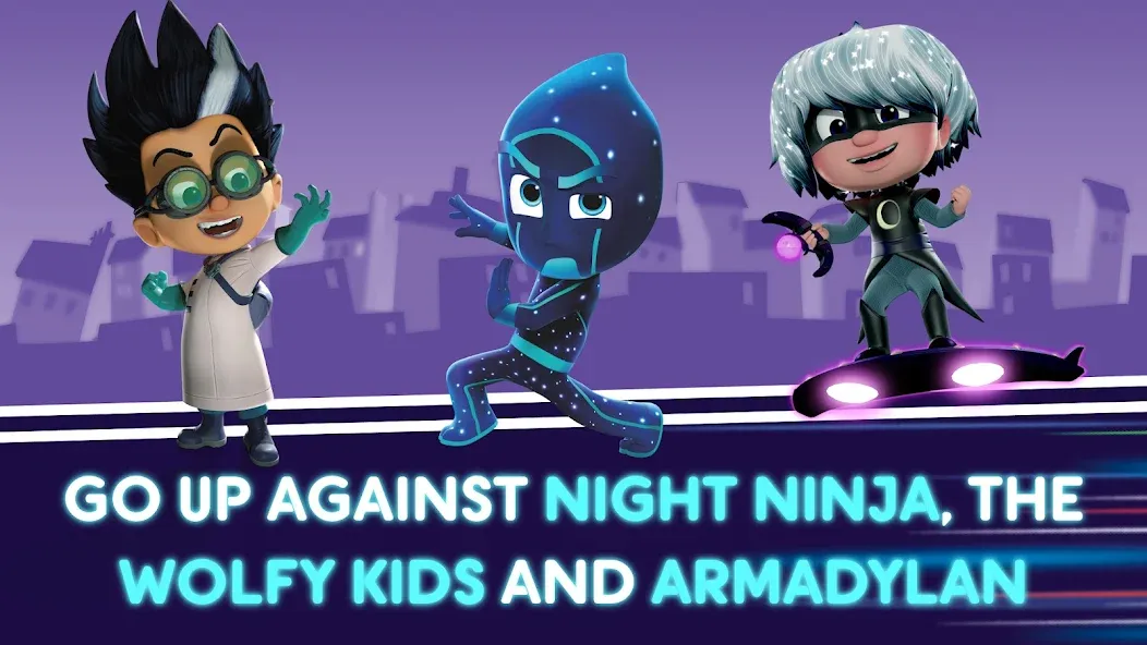 PJ Masks™: Moonlight Heroes [МОД Premium] APK Android Screenshot 4