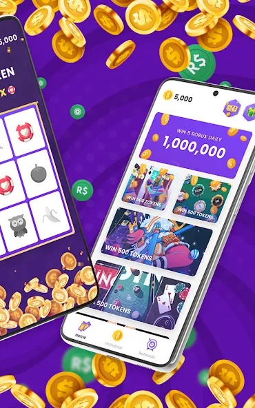 Spinbux - Robux (Спинбакс) [МОД Все открыто] APK Android Screenshot 2