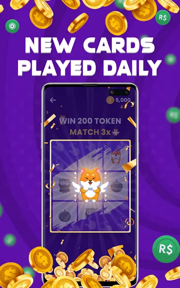 Spinbux - Robux (Спинбакс) [МОД Все открыто] APK Android Screenshot 3