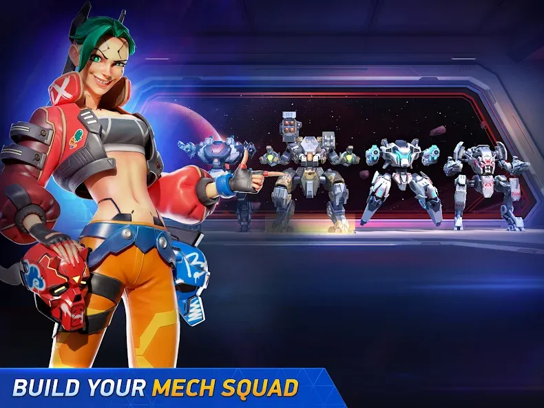 Mech Arena - Shooting Game (Мех Арена) [МОД Меню] APK Android Screenshot 1
