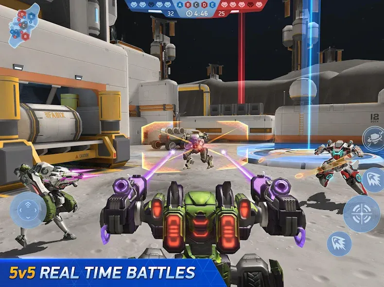 Mech Arena - Shooting Game (Мех Арена) [МОД Меню] APK Android Screenshot 2