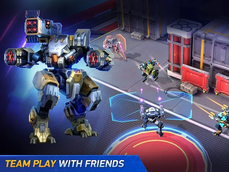 Mech Arena - Shooting Game (Мех Арена) [МОД Меню] APK Android Screenshot 5