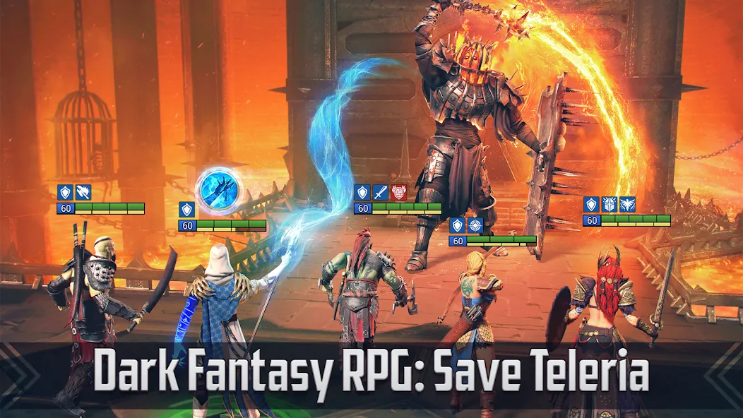 RAID: Shadow Legends (Рейд) [МОД Много денег] APK Android Screenshot 1