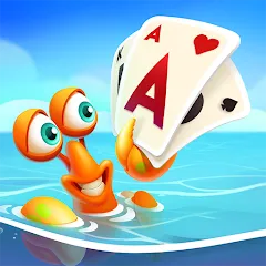 Undersea Solitaire Tripeaks (Андерси Солитэр Трипикс) [МОД Меню] APK Android