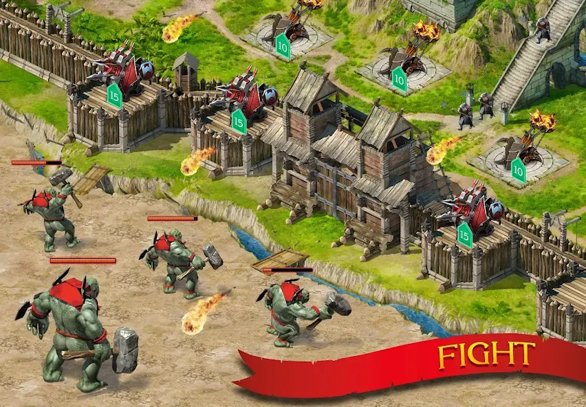 Stormfall: Rise of Balur (Стормфолл) [МОД Unlocked] APK Android Screenshot 1