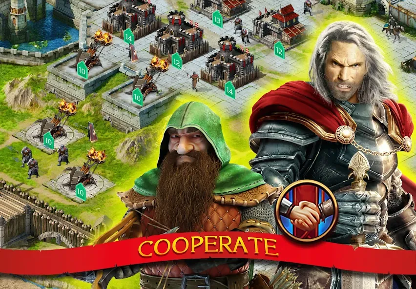 Stormfall: Rise of Balur (Стормфолл) [МОД Unlocked] APK Android Screenshot 2