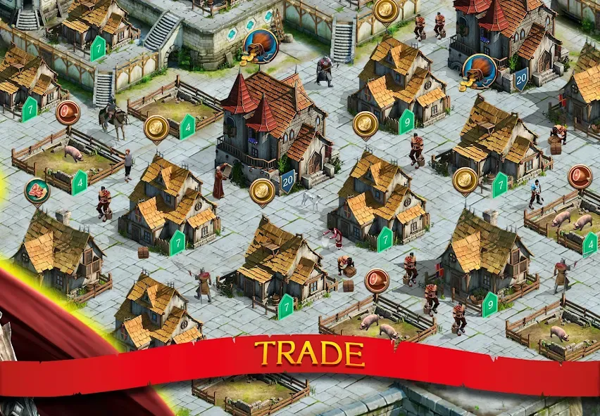 Stormfall: Rise of Balur (Стормфолл) [МОД Unlocked] APK Android Screenshot 3