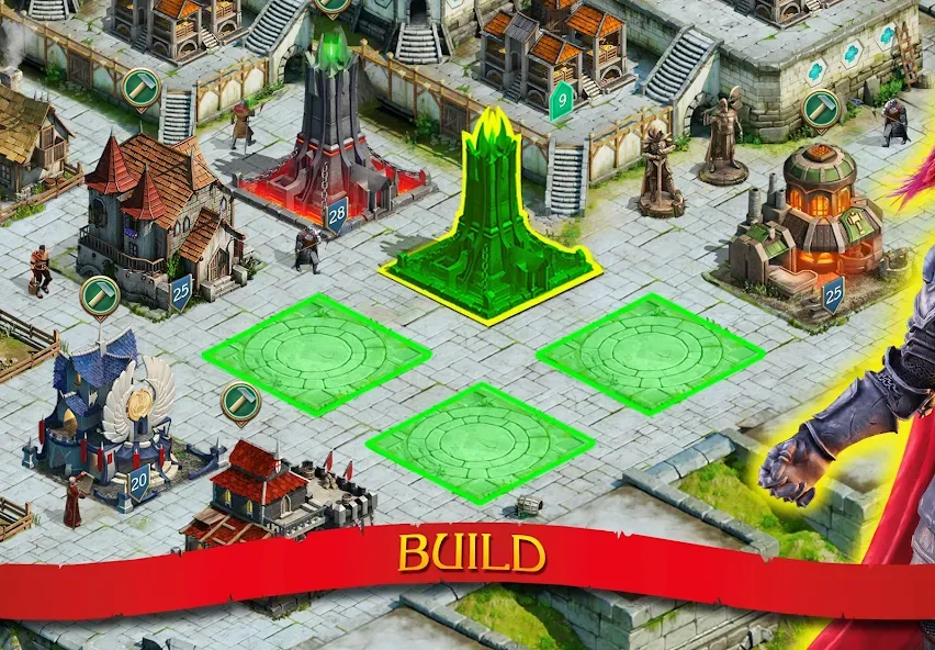 Stormfall: Rise of Balur (Стормфолл) [МОД Unlocked] APK Android Screenshot 4