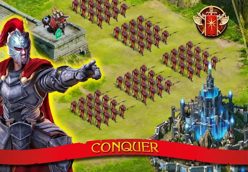 Stormfall: Rise of Balur (Стормфолл) [МОД Unlocked] APK Android Screenshot 5