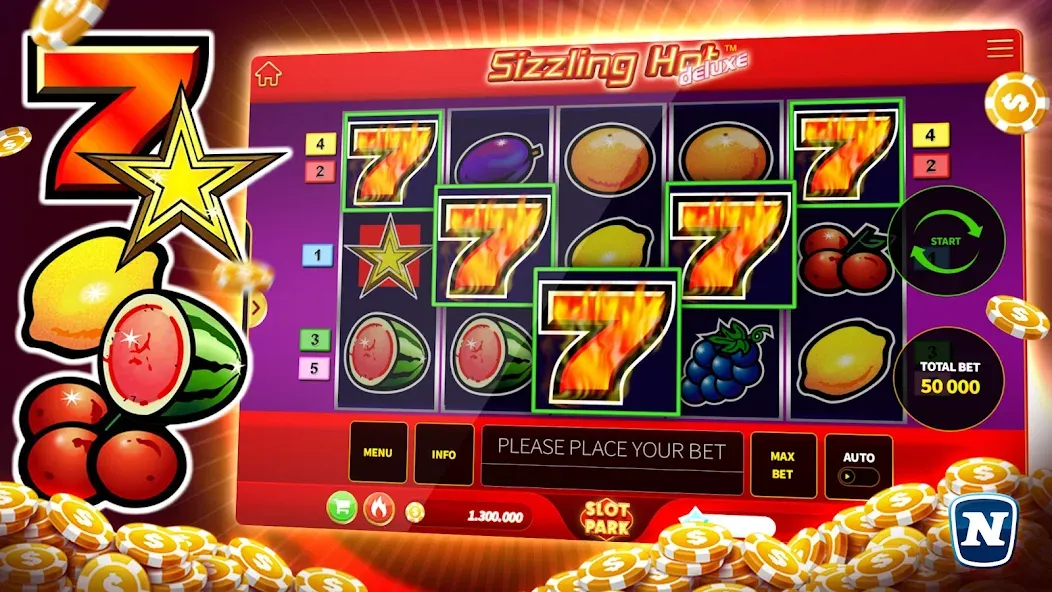 Slotpark - Online Casino Games [МОД Все открыто] APK Android Screenshot 2