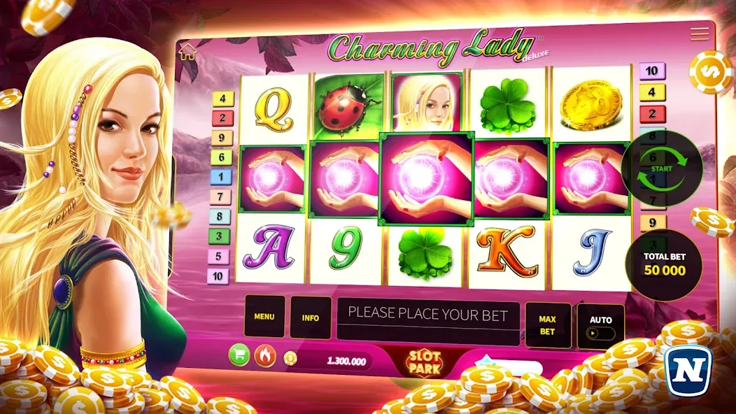 Slotpark - Online Casino Games [МОД Все открыто] APK Android Screenshot 3