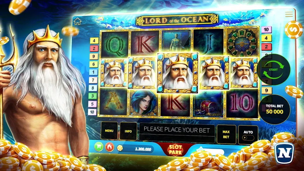 Slotpark - Online Casino Games [МОД Все открыто] APK Android Screenshot 4