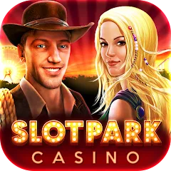 Slotpark - Online Casino Games [МОД Все открыто] APK Android