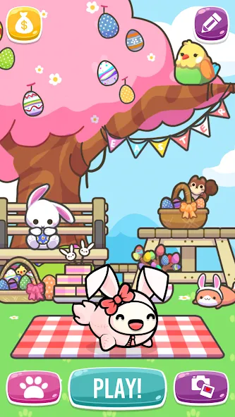Happy Hop: Kawaii Jump (Хэппи Хоп) [МОД Меню] APK Android Screenshot 5