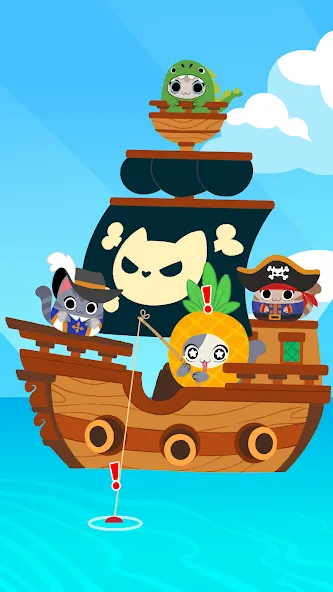 Sailor Cats (эйлор Кэтс) [МОД Premium] APK Android Screenshot 4