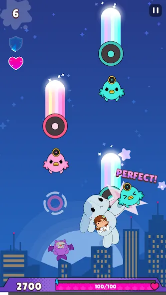 Sweet Sins 2 Rhythm Music Game (Свит Синс 2) [МОД Все открыто] APK Android Screenshot 4