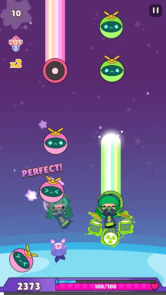 Sweet Sins 2 Rhythm Music Game (Свит Синс 2) [МОД Все открыто] APK Android Screenshot 5