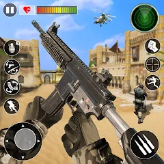 Real Commando Secret Mission (Реальная команда секретной миссии) [МОД Бесконечные монеты] APK Android