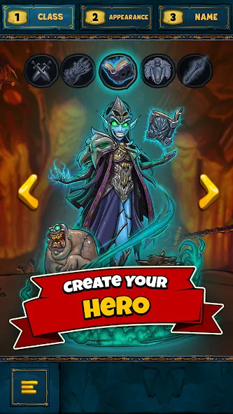 Shakes & Fidget - The RPG (Шэйкс) [МОД Много денег] APK Android Screenshot 1