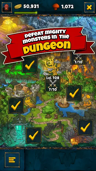 Shakes & Fidget - The RPG (Шэйкс) [МОД Много денег] APK Android Screenshot 4