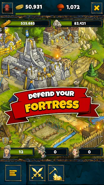 Shakes & Fidget - The RPG (Шэйкс) [МОД Много денег] APK Android Screenshot 5