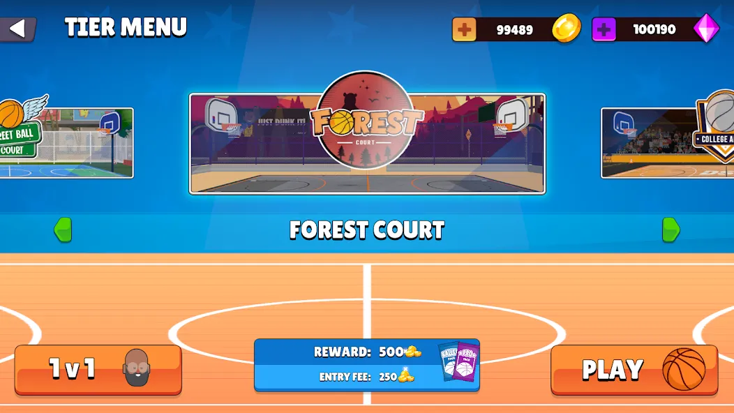 Dunkers 2 (Данкерс 2) [МОД Все открыто] APK Android Screenshot 4