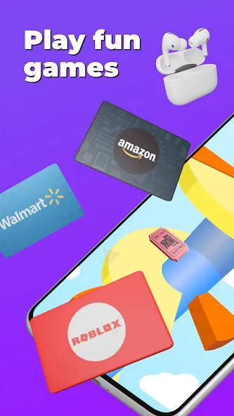 Playbite - Play & Win Prizes (Плейбайт) [МОД Premium] APK Android Screenshot 1