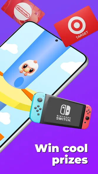 Playbite - Play & Win Prizes (Плейбайт) [МОД Premium] APK Android Screenshot 2