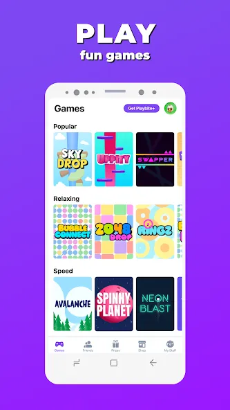 Playbite - Play & Win Prizes (Плейбайт) [МОД Premium] APK Android Screenshot 3