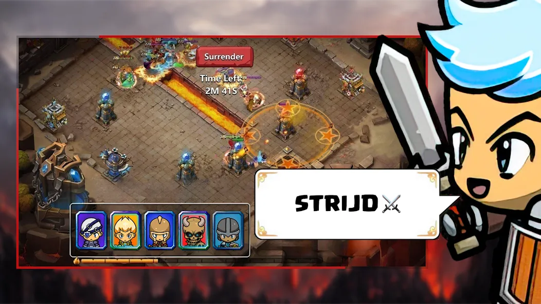 Rage (Рейдж) [МОД Premium] APK Android Screenshot 1