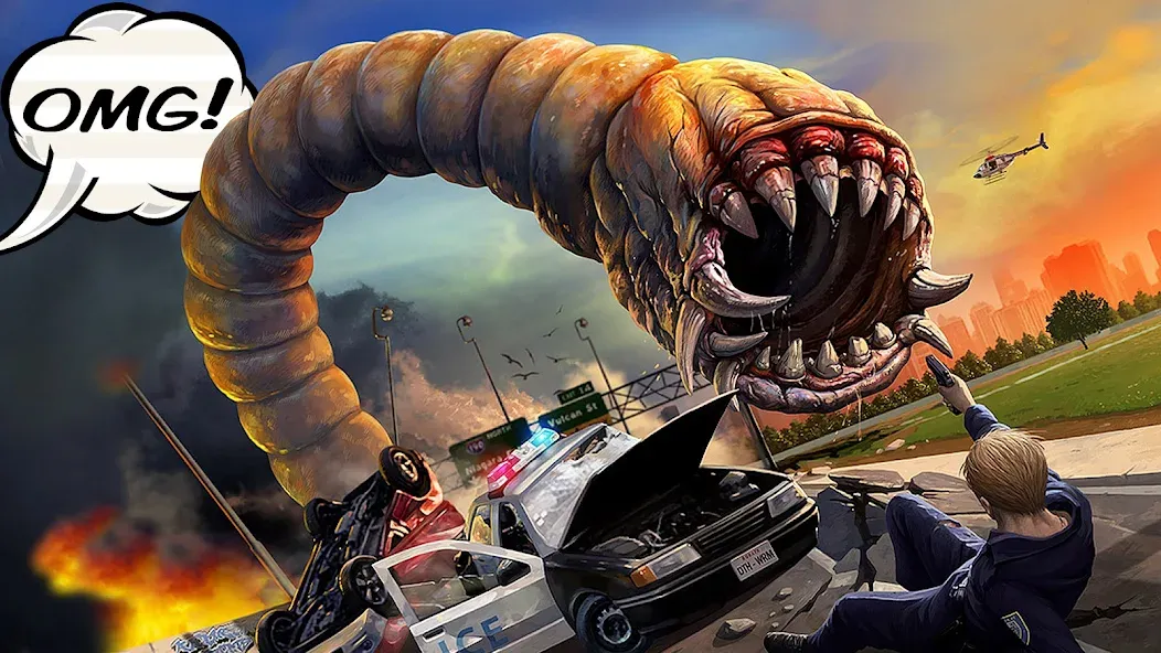 Death Worm™ (Дэт Уорм) [МОД Mega Pack] APK Android Screenshot 5