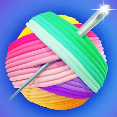 Cross Stitch Coloring Mandala (Кроссстиль раскрашивание мандала) [МОД Mega Pack] APK Android