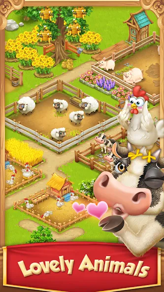 Village and Farm (Вилладж энд Фарм) [МОД Premium] APK Android Screenshot 2