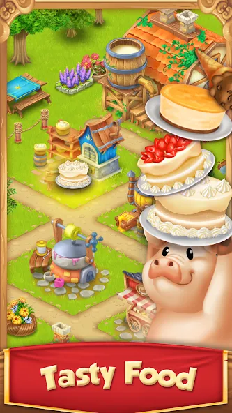 Village and Farm (Вилладж энд Фарм) [МОД Premium] APK Android Screenshot 4