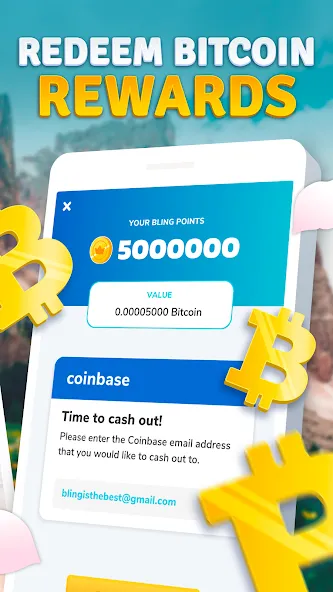 Word Breeze - Earn Bitcoin (Уорд Бриз) [МОД Unlocked] APK Android Screenshot 2