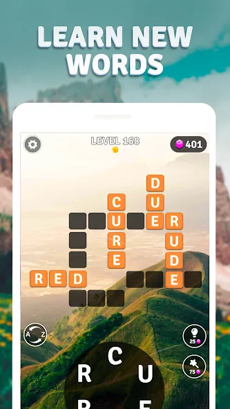 Word Breeze - Earn Bitcoin (Уорд Бриз) [МОД Unlocked] APK Android Screenshot 5