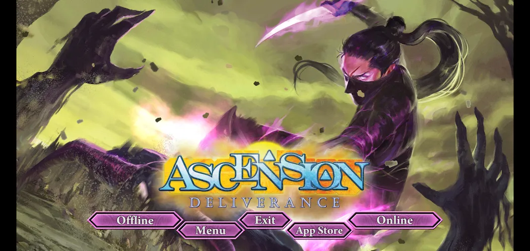 Ascension: Deckbuilding Game (Ассеншн) [МОД Все открыто] APK Android Screenshot 1