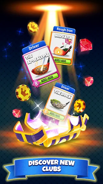 Golf Clash (Гольф Клаш) [МОД Mega Pack] APK Android Screenshot 3